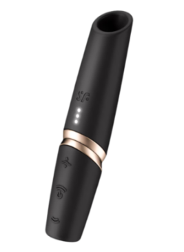 Stimulateur clitoridien de voyage Perfect Kiss Satisfyer - CC597872